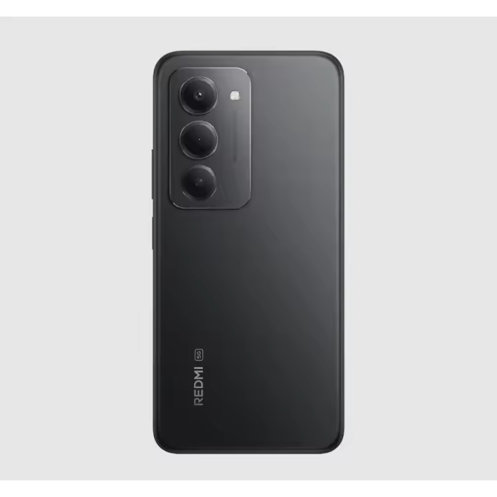 Teléfono Móvil Xiaomi Redmi 15 5G, 4 GB + 128 GB, Batería masiva de 7000 mAh (típ.), Pantalla FHD+ inmersiva de 6,9" 144 Hz, Potente Snapdragon® 6s Gen 3 con 5G, Sistema de cámara dual de 50 MP con IA, IP64, Xiaomi HyperOS 2 - 1