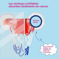 Juguetes De Baño Para Bebés Niño Juego De Agua Mini Canasta De Basquetbol En La Bañera Set De Juego De Agua Para Niños De 0 a 6 Años Material Plástico PC - details 3