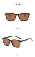 Gafas De Sol Polarizadas Para Hombre 2024 Marco Cuadrado Estilo De Moda Para Negocios Y Pesca Al Aire Libre Conducción - details 11