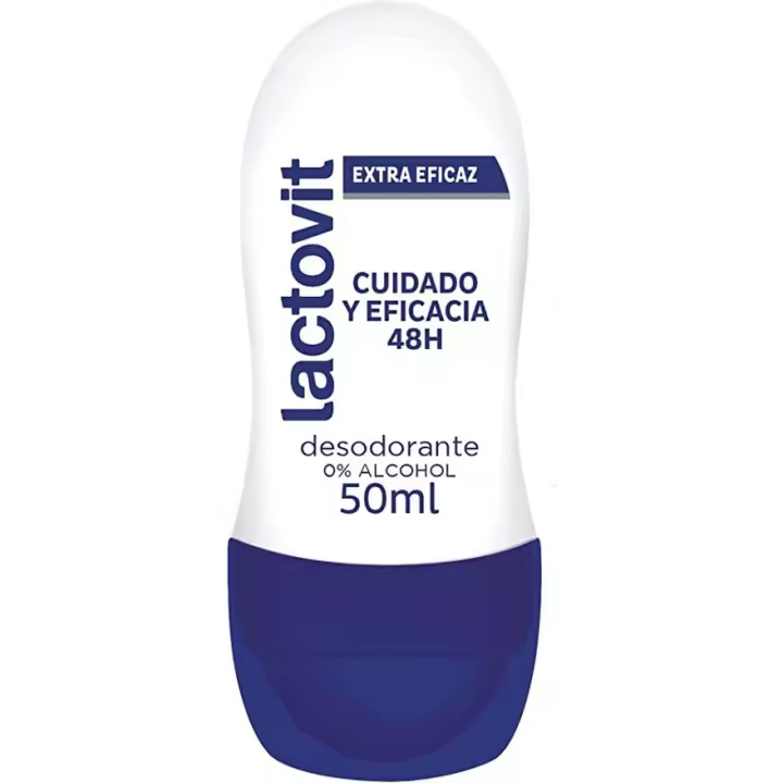 Desodorante Lactovit Original Roll-on 50ml (Pack de 6ud) - 1