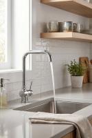 DP GRIFERÍA Grifo Monomando Cocina Terek - Caño Giratorio, Base Metálica, Certificado CE - details 1