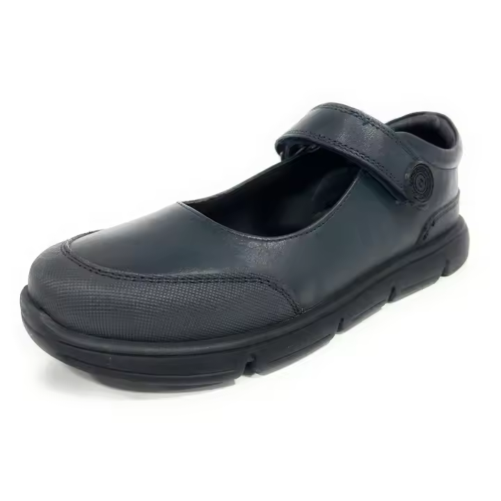 ZAPATOS COLEGIAL NIñA GIOSEPPO ADHESIVO - 1