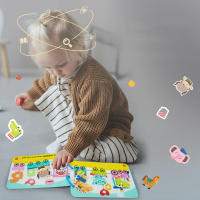 Libro Ocupado Montessori Para Niños Y niñasEducational Toys Para Bebés Y Niños pequeñosJuego De Rompecabezas De Animales Y Números Quieto Para Niños - details 34