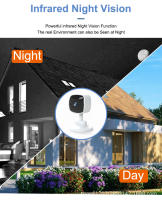 Mini Wifi Security Camera, 1080P HD Convenient Camera, Night Vision Smart Home Camera, with Infrared Night Vision, Mobile Remote, Two-way Voice, Motion Detection, Suitable for Home Office - details 2