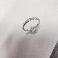 Anillo De Moissanita 2ct En Plata De Ley 925 Para Mujer Joyería De Boda Y Compromiso Calidad Superior Moda Fiesta - details 4