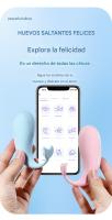 Vibrador Femenino con forma de Delfín y 10 Modos De use Remote, with form de huevo saltarín, de silicona, para clítoris, DOT G, with calefacción, Juguetes sexuales para adultos, para Mujeres y hambres - details 3