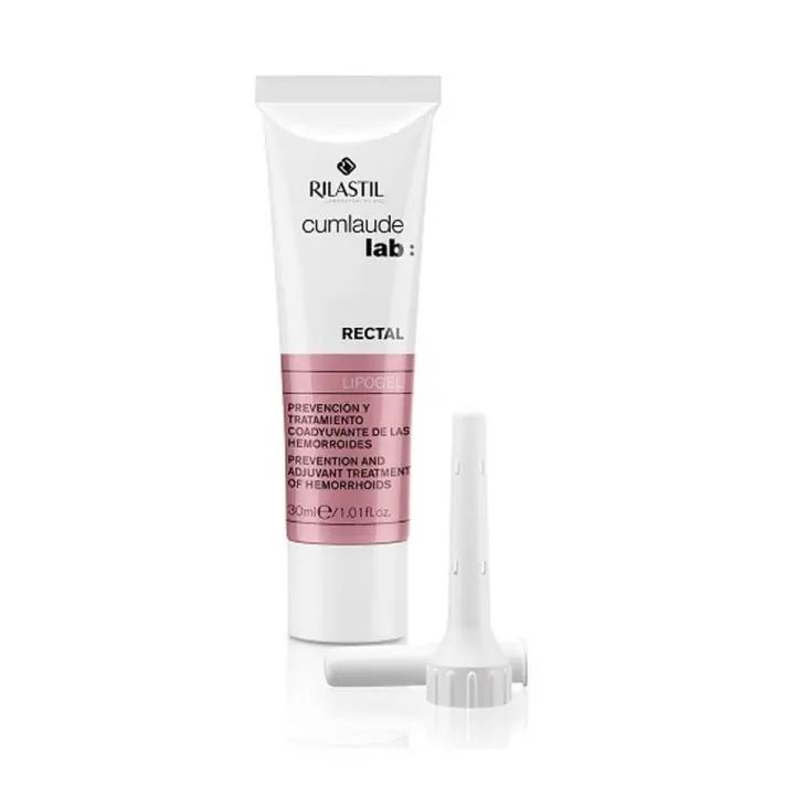 Cumlaude lab lipogel rectal 30ml - 1