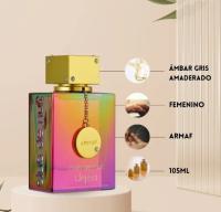 Perfume Árabe original Armaf Club de Nuit Untold EDP 105 ml – Fragancia oriental con oud y ámbar, intensa y duradera. - details 6