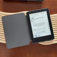 Funda Para Kindle Compatible Con Todas Las Nuevas Generaciones De 6" (11ta Generación 2022 Y 10ta Generación 2019) Color Melocotón Protección Con Estilo - details 0