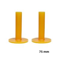 2pcs Tines De Golf De Goma Para Entrenamiento Y Práctica En Casa Matas De Golf 42mm 54mm 60mm 65mm 70mm 75mm 83mm Accesorios De Golf - details 8