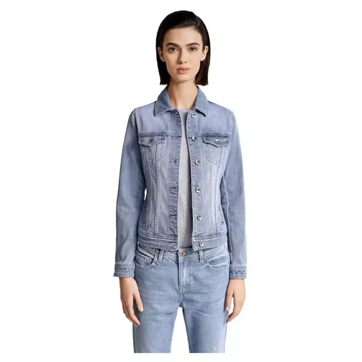 Salsa Jeans Chaqueta Slim Fit Azul - 1