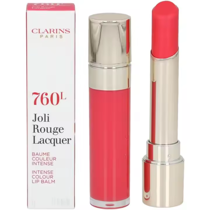 Clarins Joli Rouge Barra de Labios 760-pink Cranberry 3,5 Gr - 1