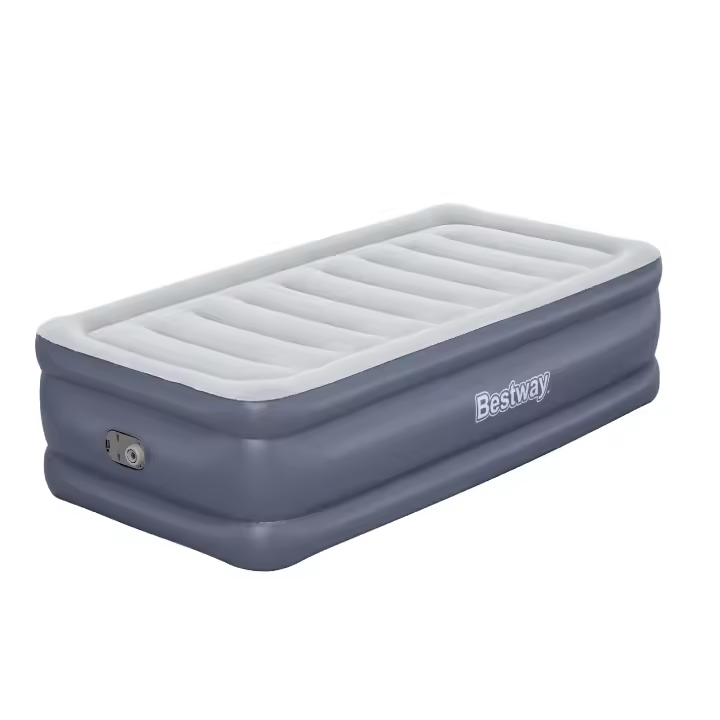 Bestway Cama Hinchable Bestway Tritech Individual 191x97x51 cm Soporta hasta 150 Kg Inflado en 3 Minutos con Refuerzo Perimetral - 1