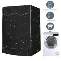 Cubierta De Lavadora Universal Impermeable Y Anti-Sol Para Secadora Frontal Material De Poliéster 100% Protección Duradera - details 8