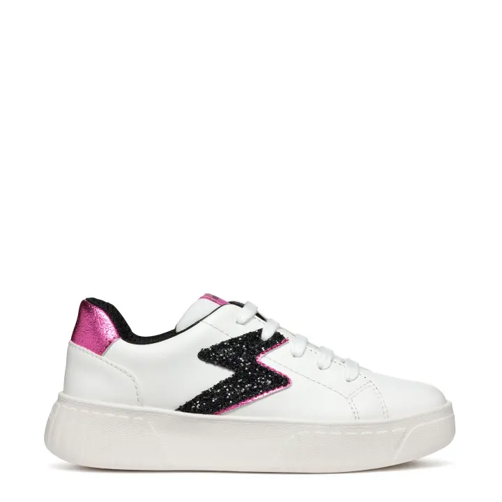 Geox Zapatillas Mikiroshi Girl Blancas J45DVA 0BCEW-C1Z8D , para Niño - 1