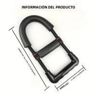 Potente Entrenador De Muñecas Para Fortalecimiento De Los Brazaletes Equipo De Ejercicio De Resistencia Manija De Lucha - details 1