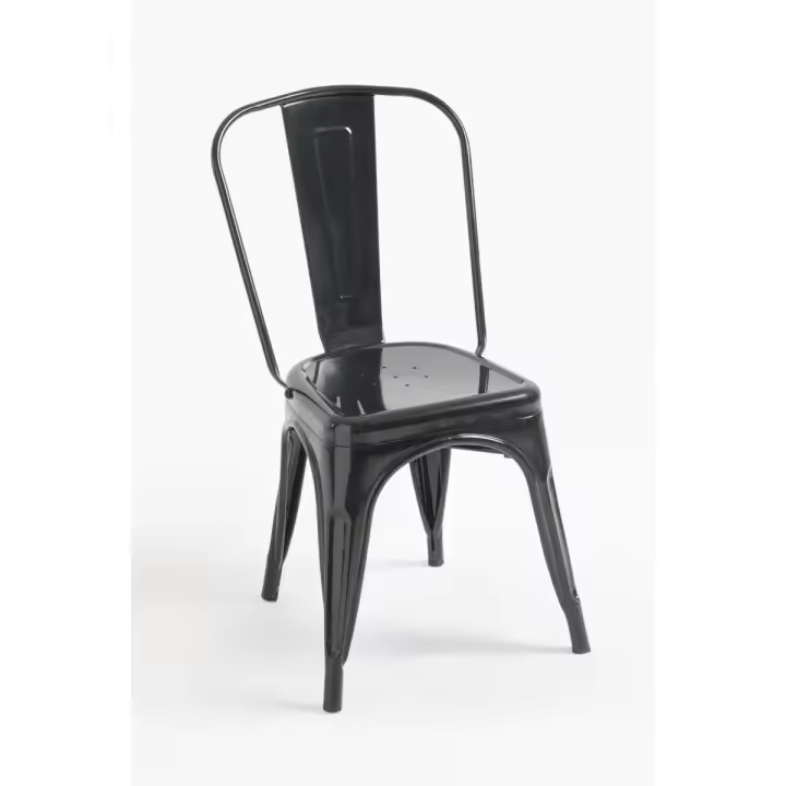 Regalos Miguel - Packs Sillas Comedor - Pack 2 Sillas Torix - Negro - 1