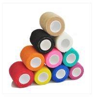 6PCSCotton Gauze Bandage Breathable Self-adhesive Elastic for Outdoor Sports Wrist Elbow Knee Ankle Wrap Non-woven Fabric - details 1
