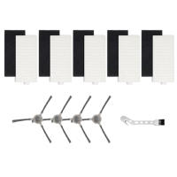 Kit De Repuesto Para Limpieza De Lefant M1 / M2 pro Robot Aspirador 5 Filtros + 4 Cepillos Lateral + Herramienta De Limpieza - details 1