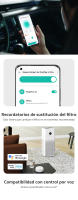 Official | Xiaomi Smart Air Purifier 4 Pro, Filtra el pelo de tus mascotas y el polen, Pantalla OLED, Área de cobertura efectiva de 35-60 m², Purifica en 15 minutos una sala de estar de unos 40 m², 8330 l de aire purificado por minuto* - details 9