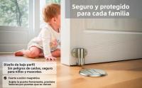 Parabrisas De Puerta Ajustable De Acero Inoxidable Magnético Fuerte Antigolpes Invisible Para Baño Sin Necesidad De Perforación - details 6