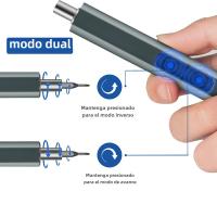Set De Destornilladores Eléctricos 50 En 1 Con Bit Magnéticos Phillips Torx Herramienta De Reparación Profesional Con LED Y Tipo-C Para iPhone PC Juguetes - details 1