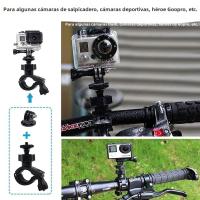 Soporte De Bicicleta Para Altavoces Inalámbricos Portátiles Y Cámara GoPro Hero Montaje En Rueda Exterior Material ABS - details 4