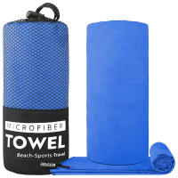Toalla Deportiva De Microfibra Secado Rápido Con Bolsillo Para Yoga Playa Gimnasio Y Piscina Absorbente Ultraligera Portátil - details 13