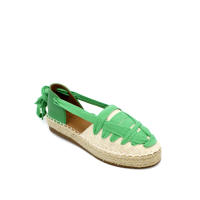 Calzados Soraia - Sandalias Planas de Yute y Piel Sintética para Verano - details 12