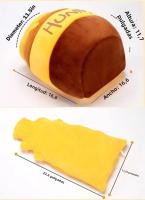 Casa De Gato Four Seasons Plush Mat Almohadilla De Gato Pequeño Forma De Jarra De Miel Cesta De Mascotas Accesorios Para Mascotas - details 10