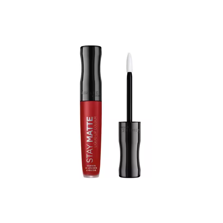Rimmel London Labial líquido Stay Matte - 500: Fire Starter - 1