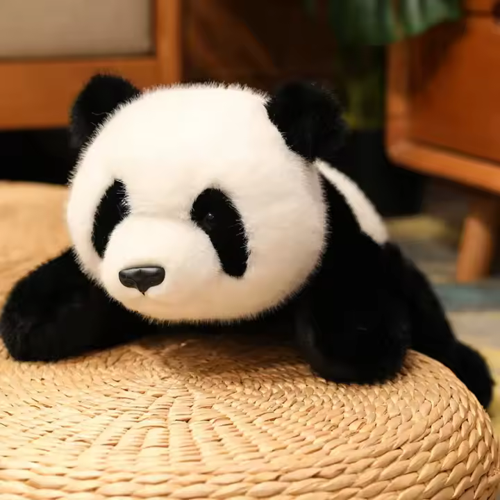Cojín De Peluche Suave Kawaii Animal Polar Oso Panda Decoración De Habitación Estilo De Juguetes De Peluche Unisex - 1