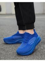 Zapatos De Diario Para Hombre Suela De Goma Plana Transpirable Y Duradera Zapatillas De Exterior Con Diseño Minimalista Talla Verdadera Para Verano - details 8