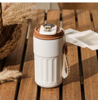 Termo Inteligente 450ml Acero Inoxidable 316 Con Pantalla De Temperatura Termo De Viaje Para Café En Oficina Taza Termal Portátil Para Negocios - details 8