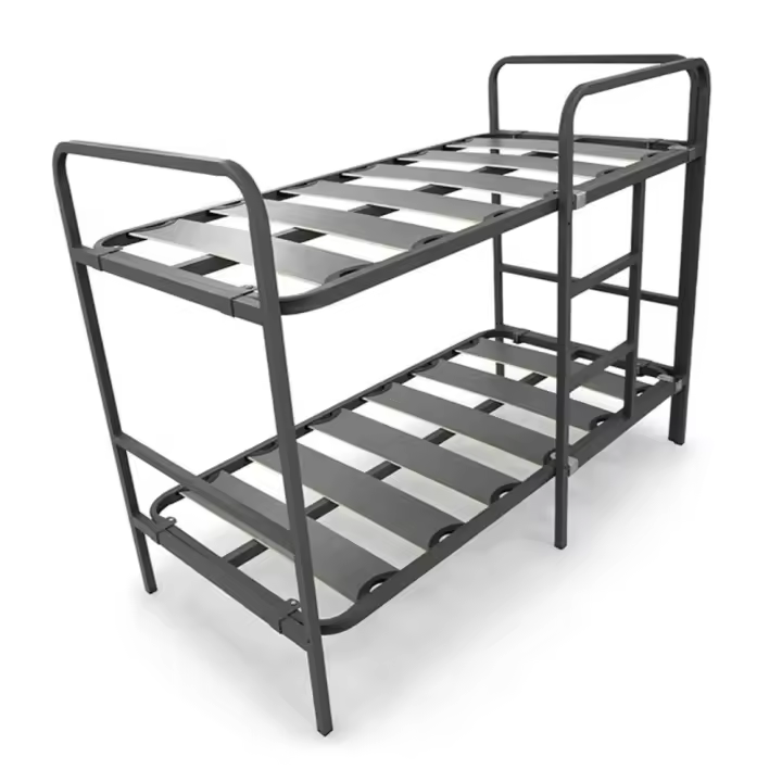 GRUPO MAMAPLA | Litera Metálica con Escalera Lateral y Somieres de Madera | Estabilidad y Garantía 3 Años - Litera Metálica GM | Escalera Lateral | Somieres de Madera | Estabilidad y Garantía 3 Años | Envío GRATIS - 1