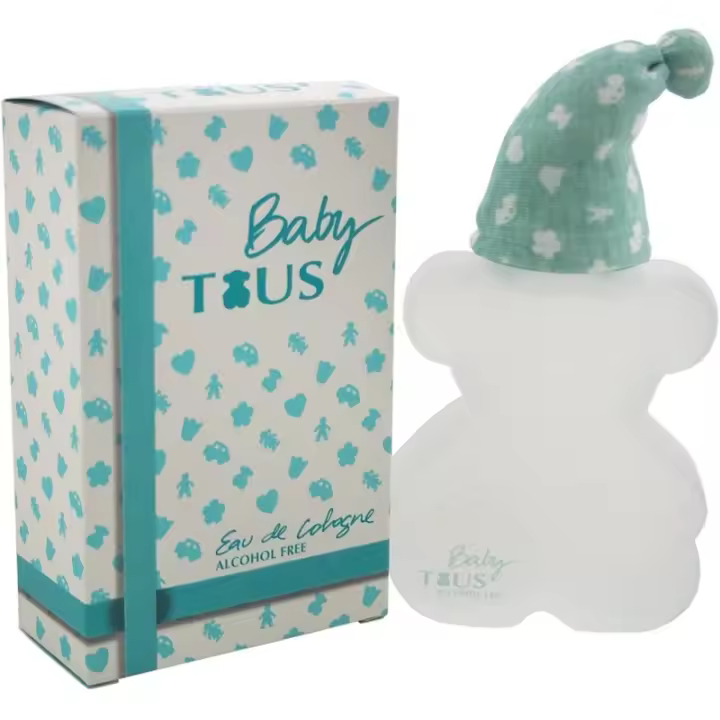 Tous Baby Eau de Cologne Sin Alcohol Vapo 100 ml Tous - 1