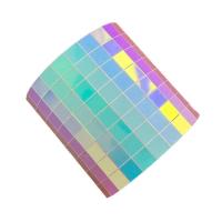 Nueva Cinta De Espejo De Vidrio Mosaico Autoadhesiva Para DIY Manualidades Decoración De Pared Hogar Y Fiestas - details 8