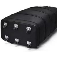 Maleta Plegable Extensible con Ruedas 5 o 6 Ruedas Giratorias 360°, Bolsa de Viaje Grande Impermeable de Tela Oxford, Equipaje Expandible Ligero y Resistente, Asa Superior y Correa de Hombro, 87x50,5x24 cm / 100x54x32 cm - details 2