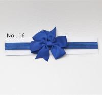 Diadema Para Bebés Niñas Recién Nacidas Accesorio De Cabello De Goma Elástica Para Fotografía Diademas De Cinta Suave De Algodón - details 14