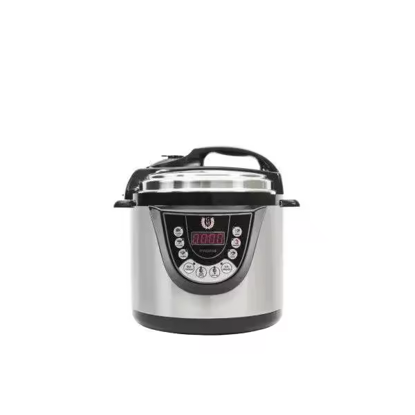 CECOTEC 02003 olla eléctrica a presión multifunción y guiada por voz de 6 l de capacidad con accesorios a elección gm d - 1