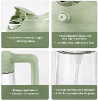 Aceitera pulverizadora 2 en 1, botella (470 ml) para aceite con función de spray y vertido, dispensador de cocina para aceite y aderezos - details 0