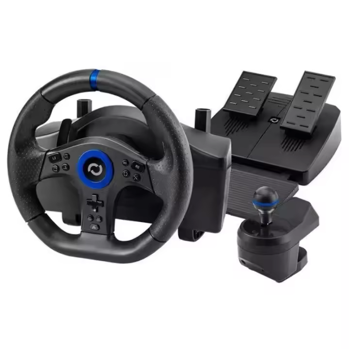 Volante Blade BR5 Wheel para PS5 con Pedales y Retroalimentación Háptica - 1