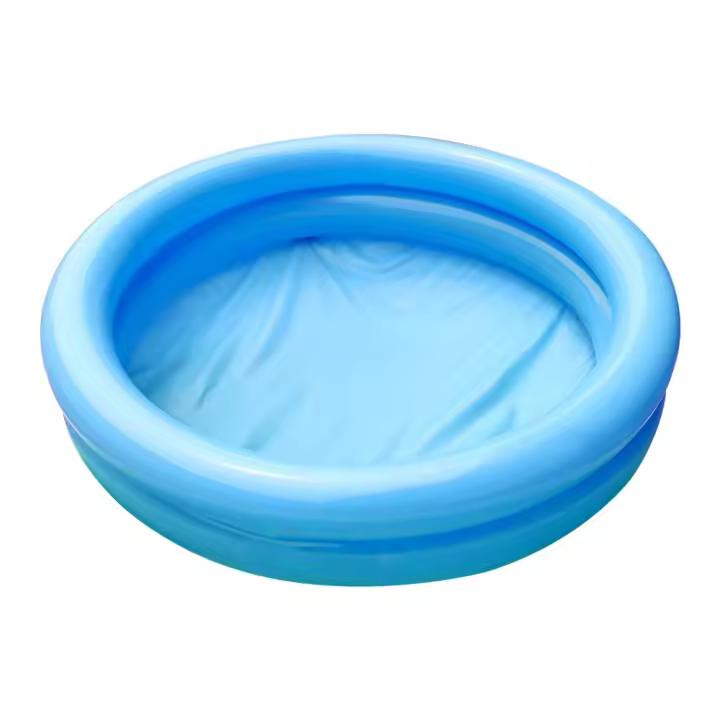 Piscina Inflable Para Bebés PVC Redonda Invierno Jardín Piscina De Natación Infantil Para 0-3Años Juguete De Natación Para Niños - 1