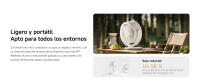 Official | Xiaomi Smart Desktop Air Circulation Fan, Ligero y portátil, Apto para todos los entornos, Carga portátil gracias a su puerto tipo C, Úsalo en cualquier momento y lugar, Distribución de aire automática tridimensional - details 2