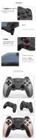 Controlador De Juego Inalámbrico BOYHOM Para Linux/Android Teléfono Para Caja De Juego Cargador De Stick Juego PC Smart TV 2.4G Gamepad Joystick - details 5