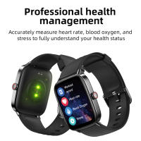 Ostark Reloj Inteligente 1.85" TFT-LCD IP68, Llamadas Bluetooth, Corona Giratoria, 100 Modos Deportivos, Monitor de Ritmo Cardíaco 24H, Presión Arterial, SpO₂, Sueño, Diales Personalizables, Gadgets Inteligentes, Batería 350mAh, Autonomía 5-7 Días - details 10
