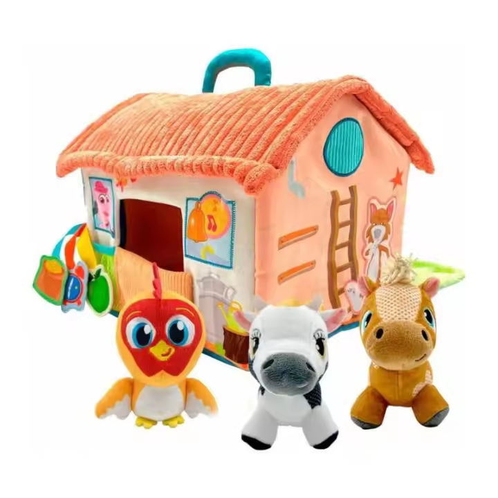 MI PRIMERA GRANJA DE ZENON MUSICAL DE BANDAI - 1