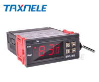 Controlador De Temperatura Digital STC-1000 220V 12V Con Dos Relé Termostato Para Incubador Calefacción Enfriamiento Termorregulador - details 3