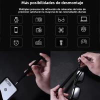 Juego De Destornilladores Magnéticos De Precisión Para Xiaomi iPhone Laptop Tri Wing Torx Herramienta De Reparación Kit De Destornilladores De Acero Inoxidable - details 7