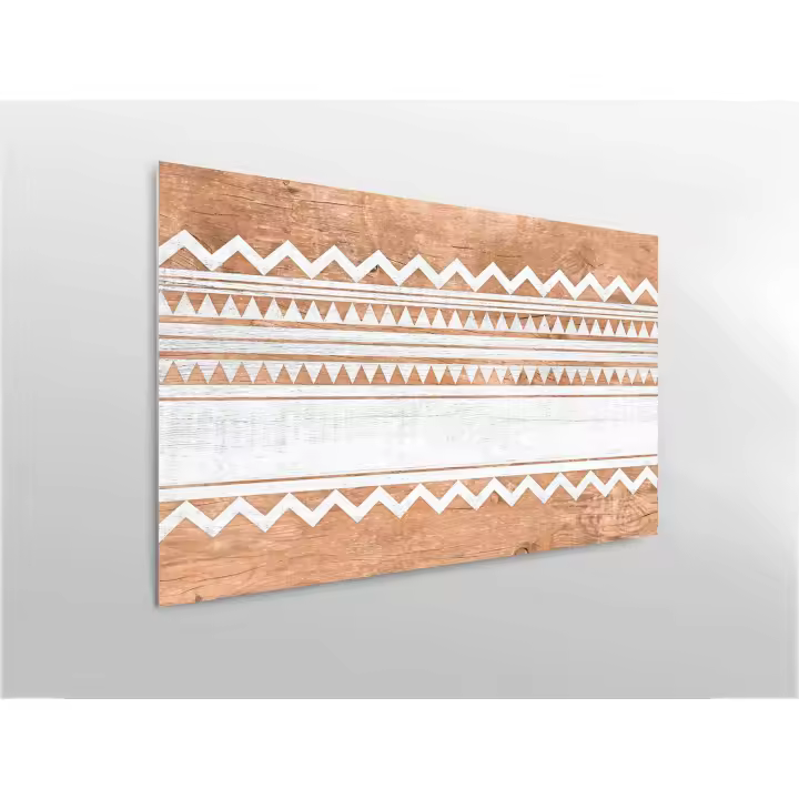 Oedim Cabecero Cama PVC Madera Clara H133 | Disponible en Varias Medidas | Cabecero Ligero, Elegante, Resistente y Económico - 1